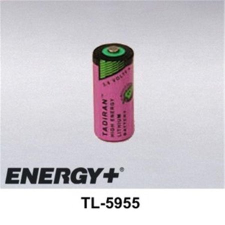 FEDCO BATTERIES FedCo Batteries Compatible with  Tadiran TL-5955 2-3AA Lithium Battery TL-5955